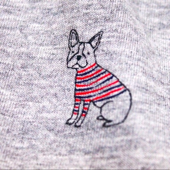 NWT Joe Fresh Girls Bull Terrier Dog Print Dress - Picture 6 of 10